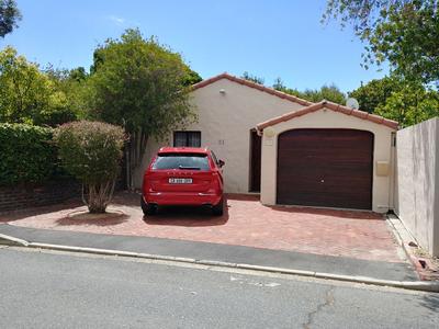 House For Rent in Tokai, Cape Town